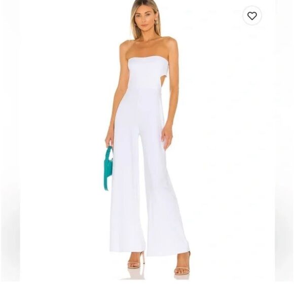 Susan Monaco Open Back Jumpsuit - Picture 1 of 4